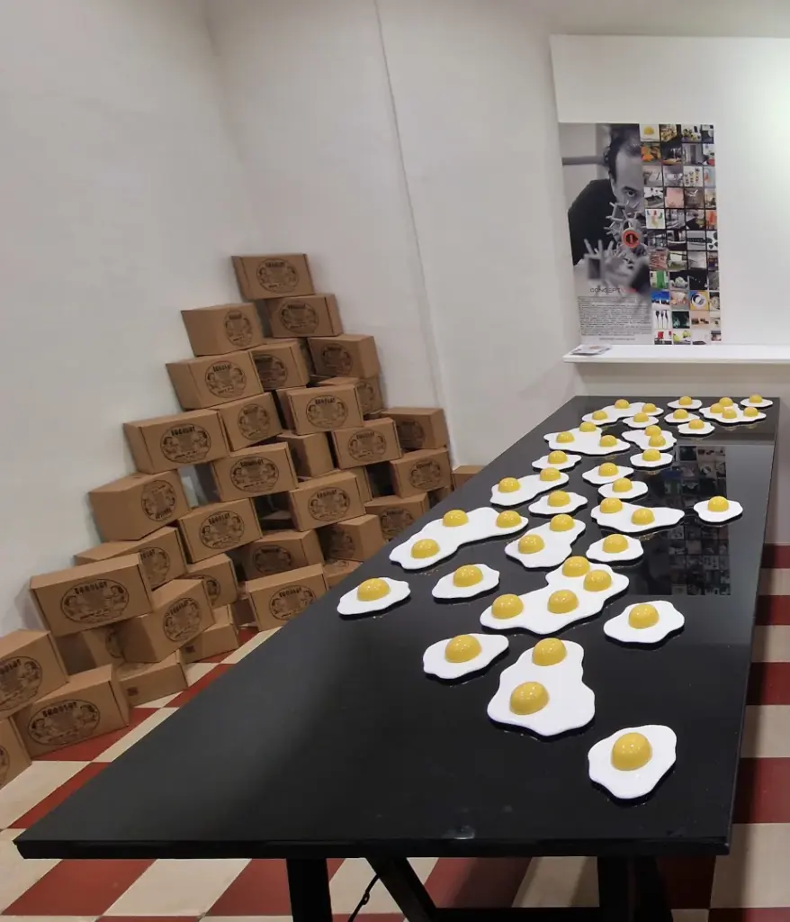 Installazioni Eggolo Concepticon A
