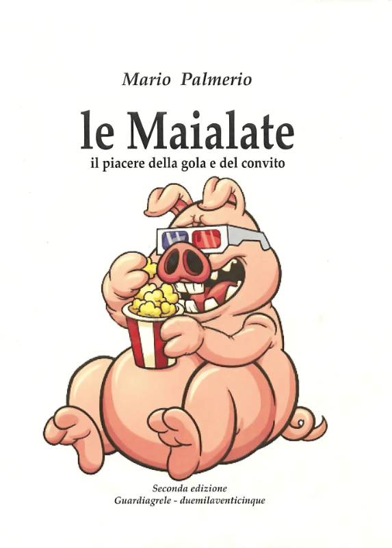 Copertina menù Cena a base di maiale