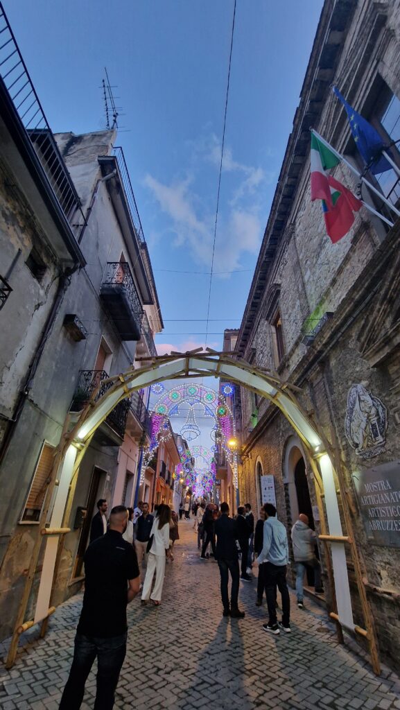Via Roma Mostra Guardiagrele