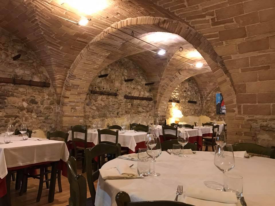 cena ristorante santa chiara guardiagrele